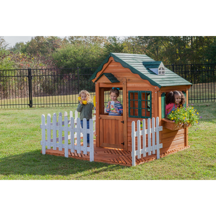 CreativeCedarDesigns Mayfield Cottage 6.5 x 6 Indoor Outdoor